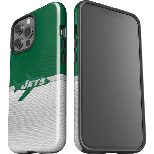 NFL New York Jets Vintage iPhone 13 Pro Max Impact Case