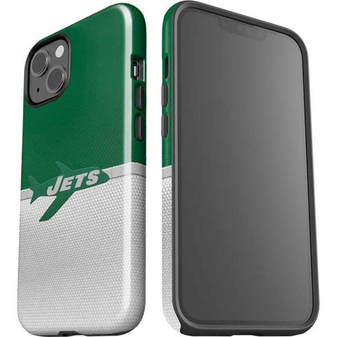 NFL New York Jets Vintage iPhone 15 Plus Impact Case