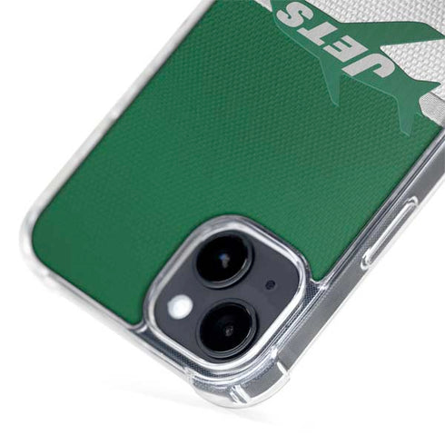 NFL New York Jets Vintage iPhone 15 Plus MagSafe Case