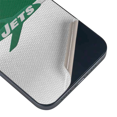 NFL New York Jets Vintage iPhone 15 Plus Skin