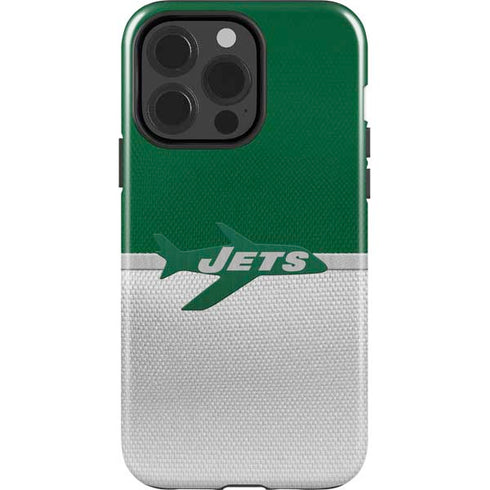 NFL New York Jets Vintage iPhone 15 Pro Impact Case
