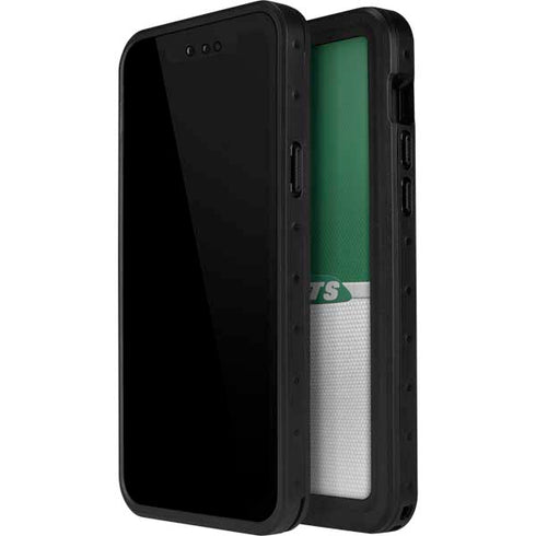 NFL New York Jets Vintage iPhone 14 Pro Max Waterproof Case
