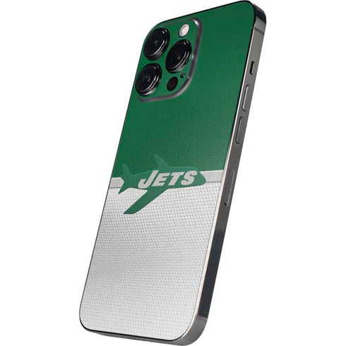 NFL New York Jets Vintage iPhone 14 Pro Skin