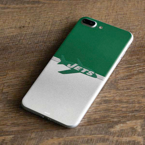 NFL New York Jets Vintage iPhone 8 Plus Skin