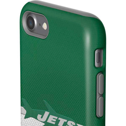 NFL New York Jets Vintage iPhone SE (2nd & 3rd Gen) Pro Case
