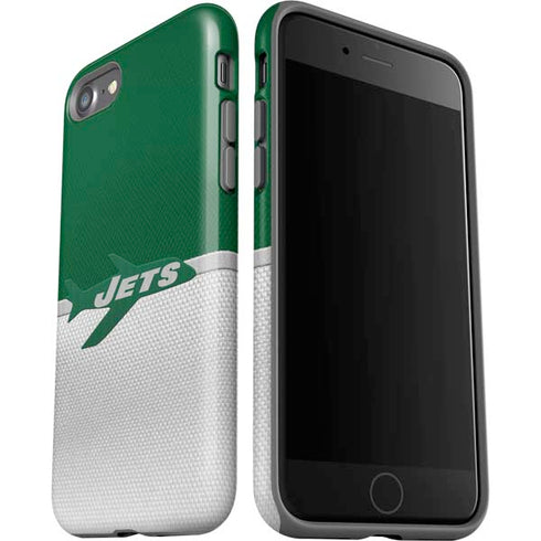 NFL New York Jets Vintage iPhone SE (2nd & 3rd Gen) Pro Case
