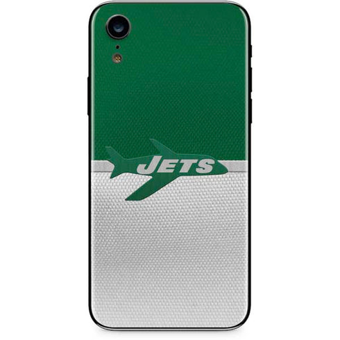 NFL New York Jets Vintage iPhone XR Skin