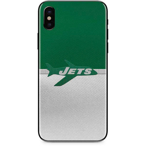 NFL New York Jets Vintage iPhone XS Max Skin