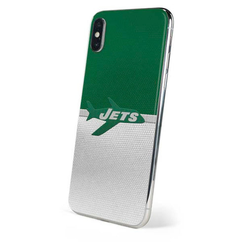 NFL New York Jets Vintage iPhone XS Max Skin