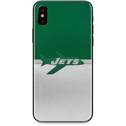 NFL New York Jets Vintage iPhone XS Skin