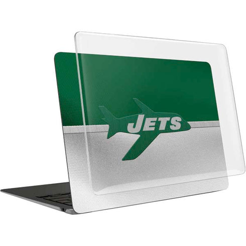 NFL New York Jets Vintage MacBook Air 13in M1 (2021) Case plus Skin