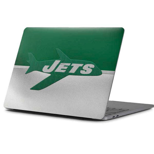 NFL New York Jets Vintage Apple MacBook Pro 13-inch Skin