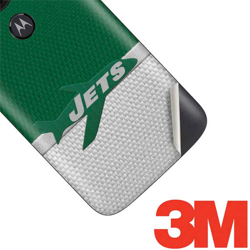 NFL New York Jets Vintage Moto E5 Play Skin