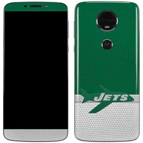 NFL New York Jets Vintage Moto E5 Plus Skin