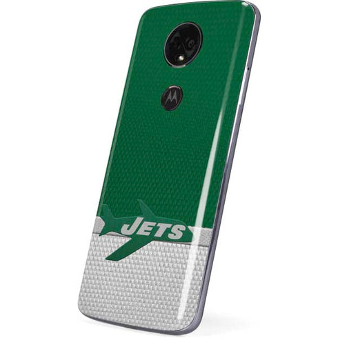 NFL New York Jets Vintage Moto E5 Plus Skin