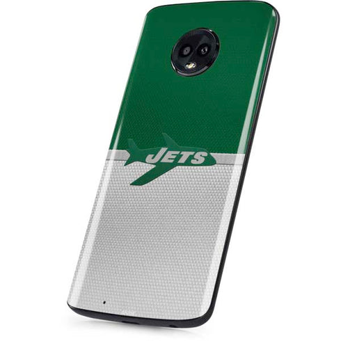 NFL New York Jets Vintage Moto G6 Skin