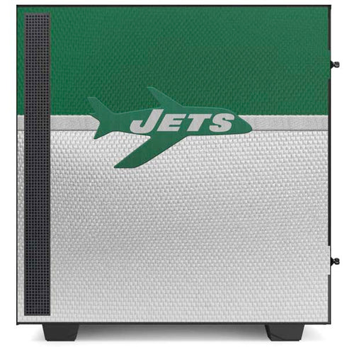 NFL New York Jets Vintage NZXT H510 Compact ATX Mid-Tower Case Skin