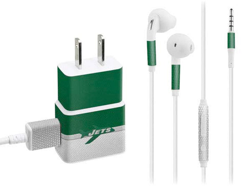 NFL New York Jets Vintage Phone Charger Skin