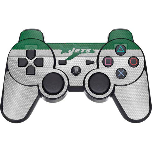 NFL New York Jets Vintage PS3 Dual Shock wireless controller Skin