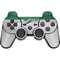 NFL New York Jets Vintage PS3 Dual Shock wireless controller Skin