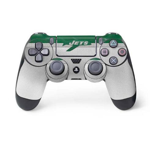 NFL New York Jets Vintage PS4 Controller Skin
