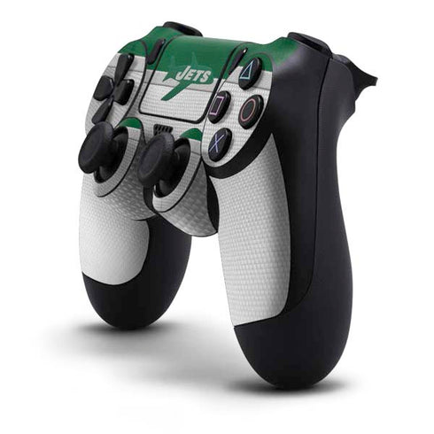 NFL New York Jets Vintage PS4 Controller Skin