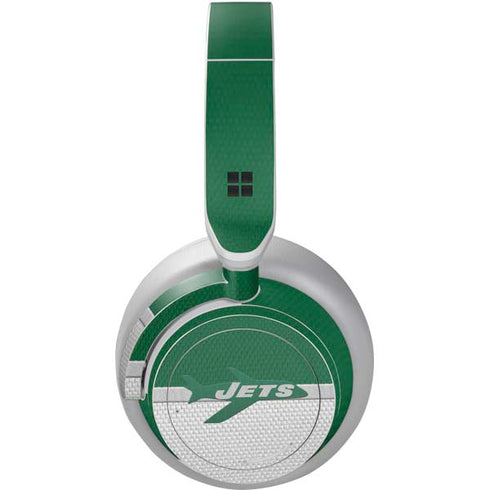 NFL New York Jets Vintage Surface Headphones Skin