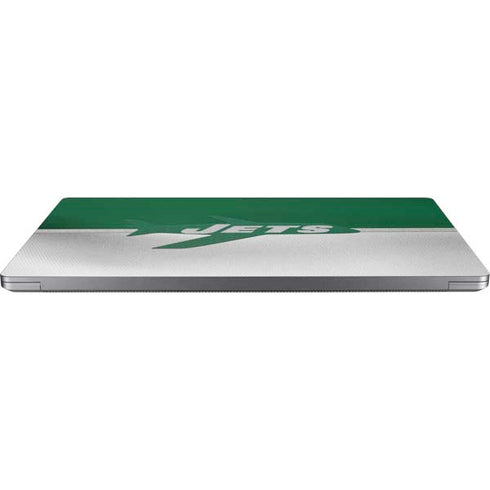 NFL New York Jets Vintage Universal Laptop 12in (9.8 x 6.8in) Skin