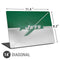 NFL New York Jets Vintage Universal Laptop 14in (11.4 x 8.2in) Skin