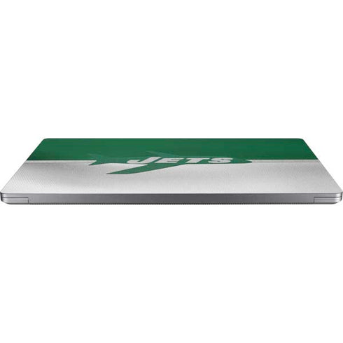 NFL New York Jets Vintage Universal Laptop 15in (12.2 x 8.8in) Skin