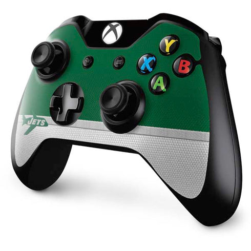 NFL New York Jets Vintage Xbox One Controller Skin