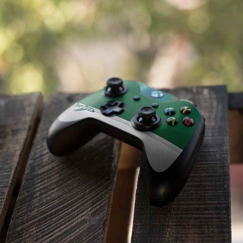 NFL New York Jets Vintage Xbox One Controller Skin