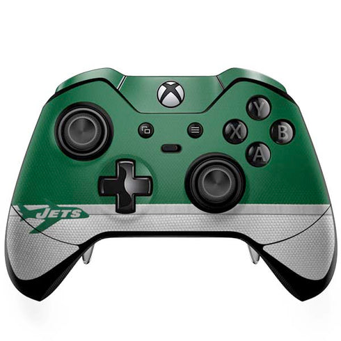 NFL New York Jets Vintage Xbox One Elite Controller Skin