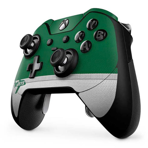 NFL New York Jets Vintage Xbox One Elite Controller Skin