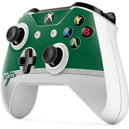 NFL New York Jets Vintage Xbox One S Controller Skin
