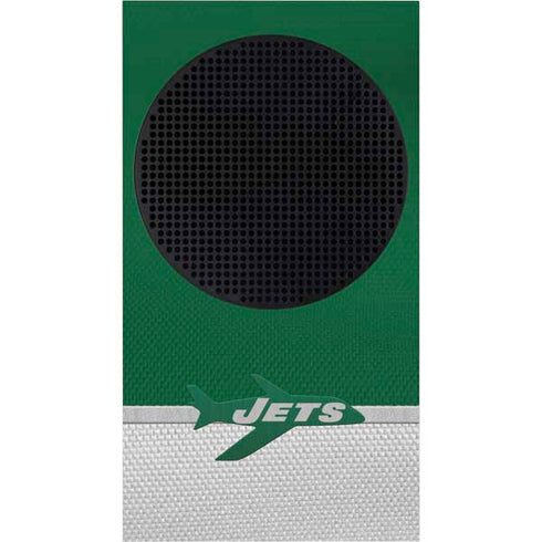 NFL New York Jets Vintage Xbox Series S Console Skin