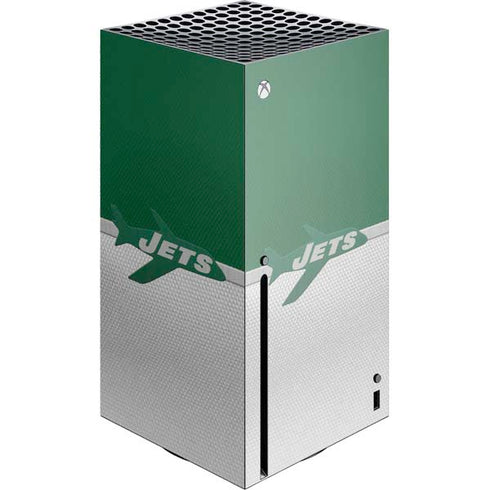NFL New York Jets Vintage Xbox Series X Console Skin
