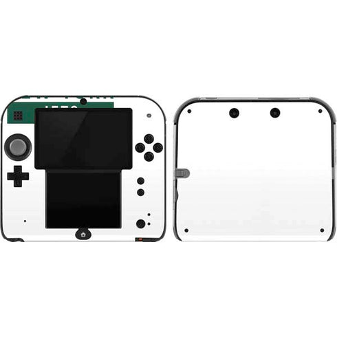 NFL New York Jets White Performance Series Nintendo 2DS Skin