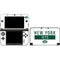 NFL New York Jets White Performance Series 3DS XL 2015 Skin