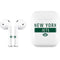 NFL New York Jets White Performance Series Apple AirPods Skin