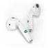 NFL New York Jets White Performance Series Apple AirPods Skin