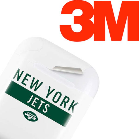 NFL New York Jets White Performance Series Apple AirPods Skin