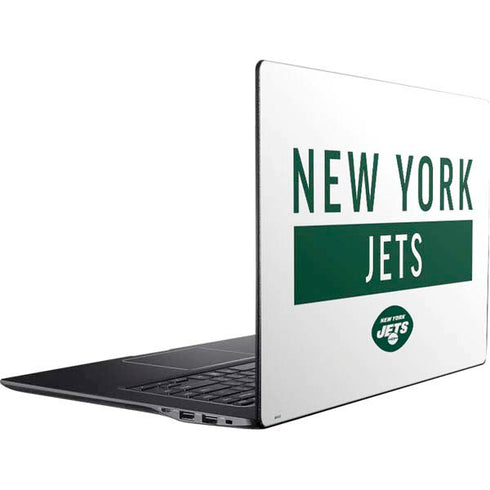 NFL New York Jets White Performance Series Ativ Book 9 (15.6in 2014) Skin