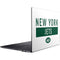 NFL New York Jets White Performance Series Ativ Book 9 (15.6in 2014) Skin