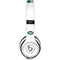 NFL New York Jets White Performance Series Beats Solo 2 Wired Skin