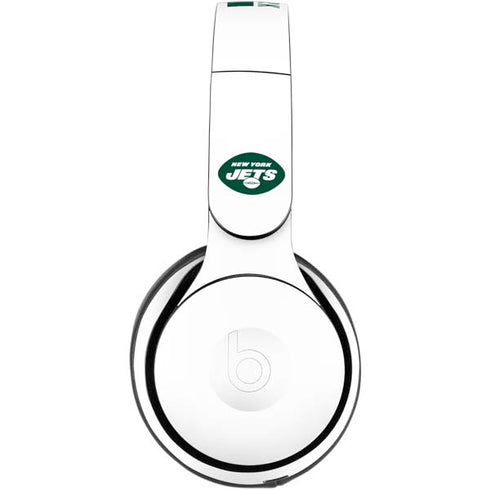 NFL New York Jets White Performance Series Beats Solo Pro Skin