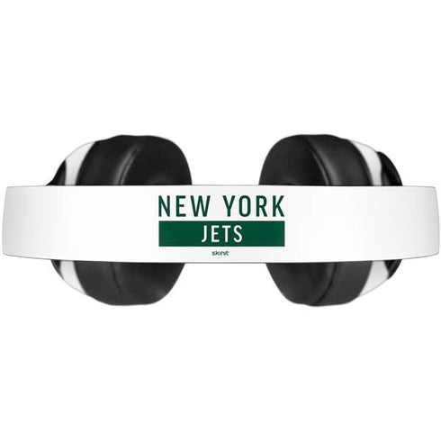 NFL New York Jets White Performance Series Beats Solo Pro Skin