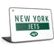 NFL New York Jets White Performance Series HP Chromebook Skin