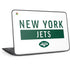 NFL New York Jets White Performance Series HP Chromebook Skin