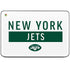 NFL New York Jets White Performance Series HP Chromebook Skin